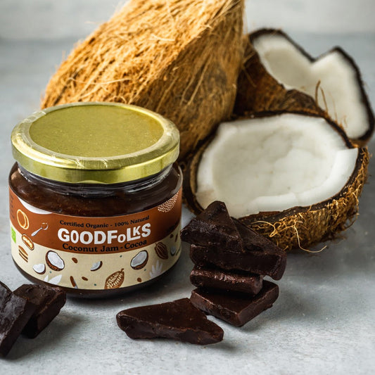 Coconut Jam with Cocoa