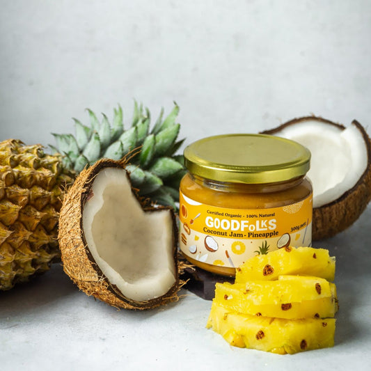 Coconut Jam with Pineapple